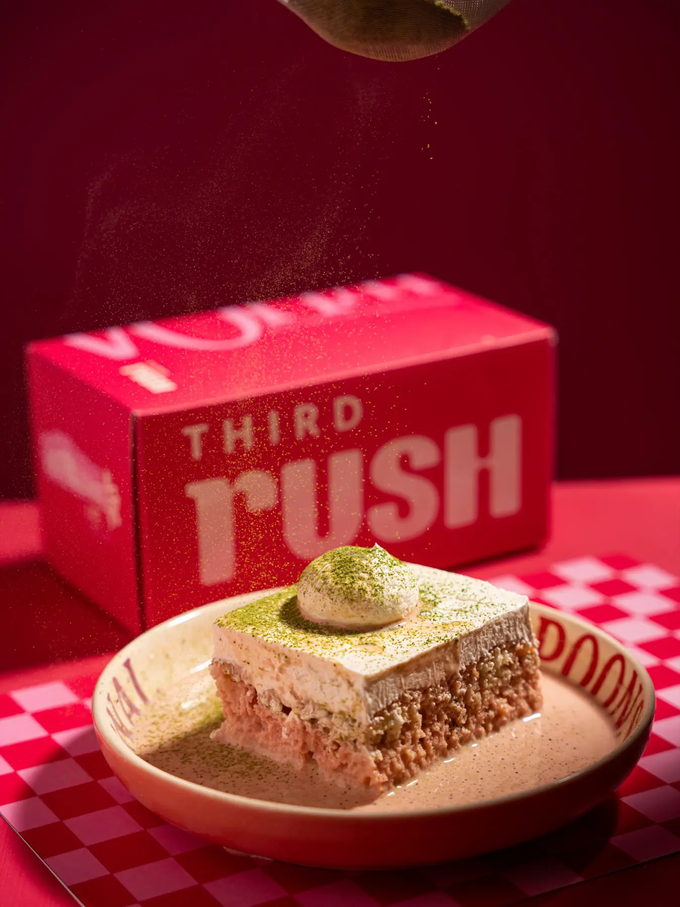 Third Rush packaging
