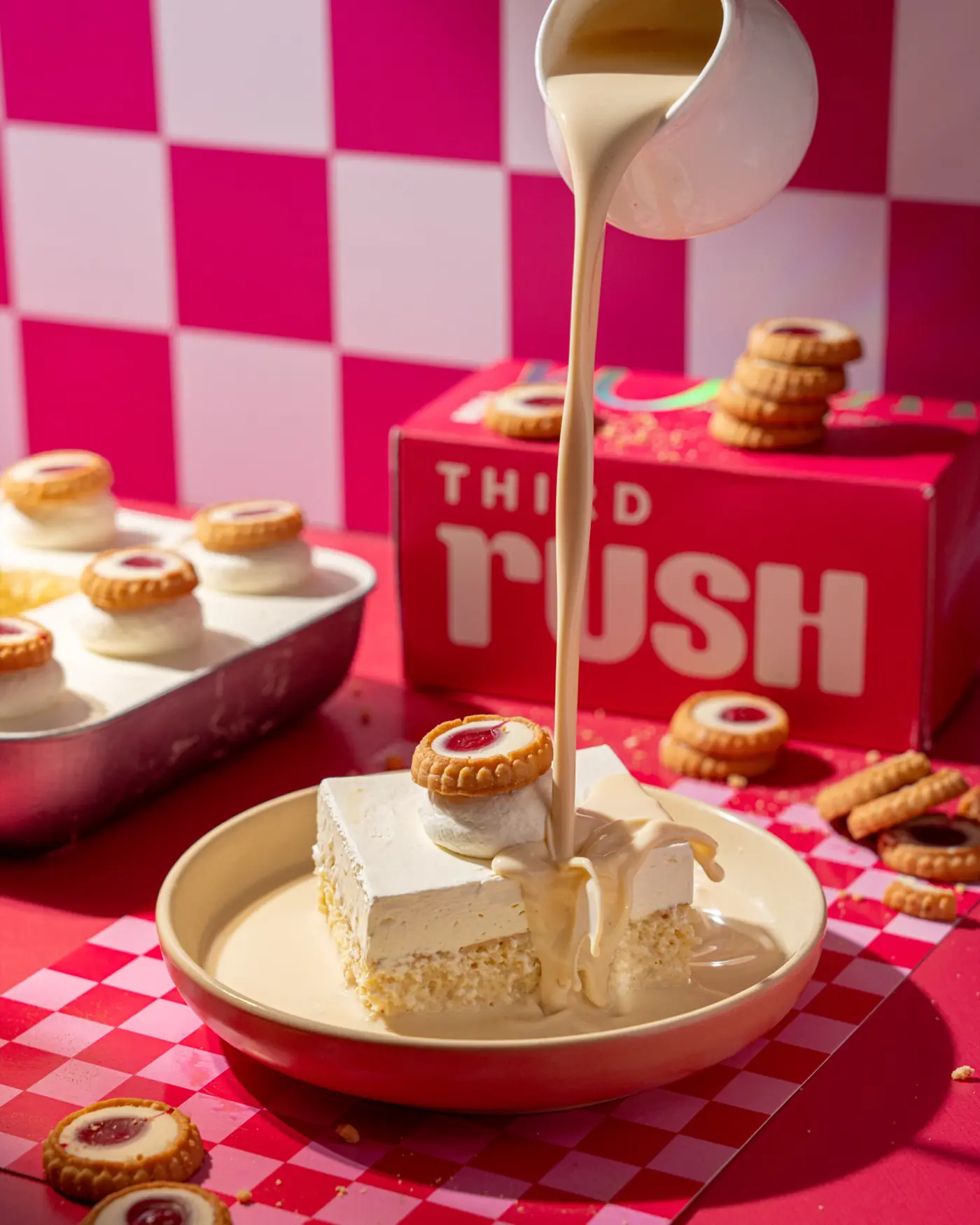 A Third Rush dessert close-up