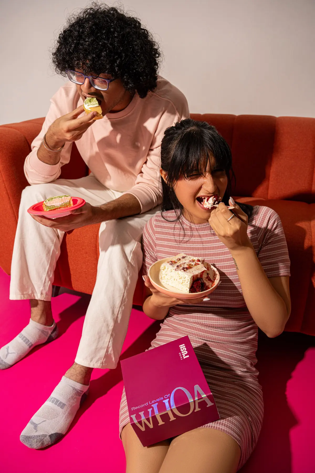 A Third Rush dessert moment