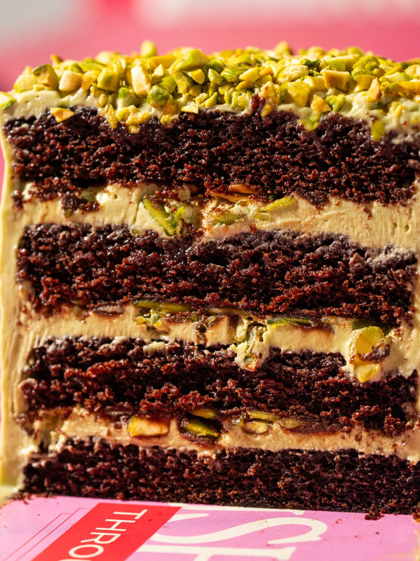 Dessert detail