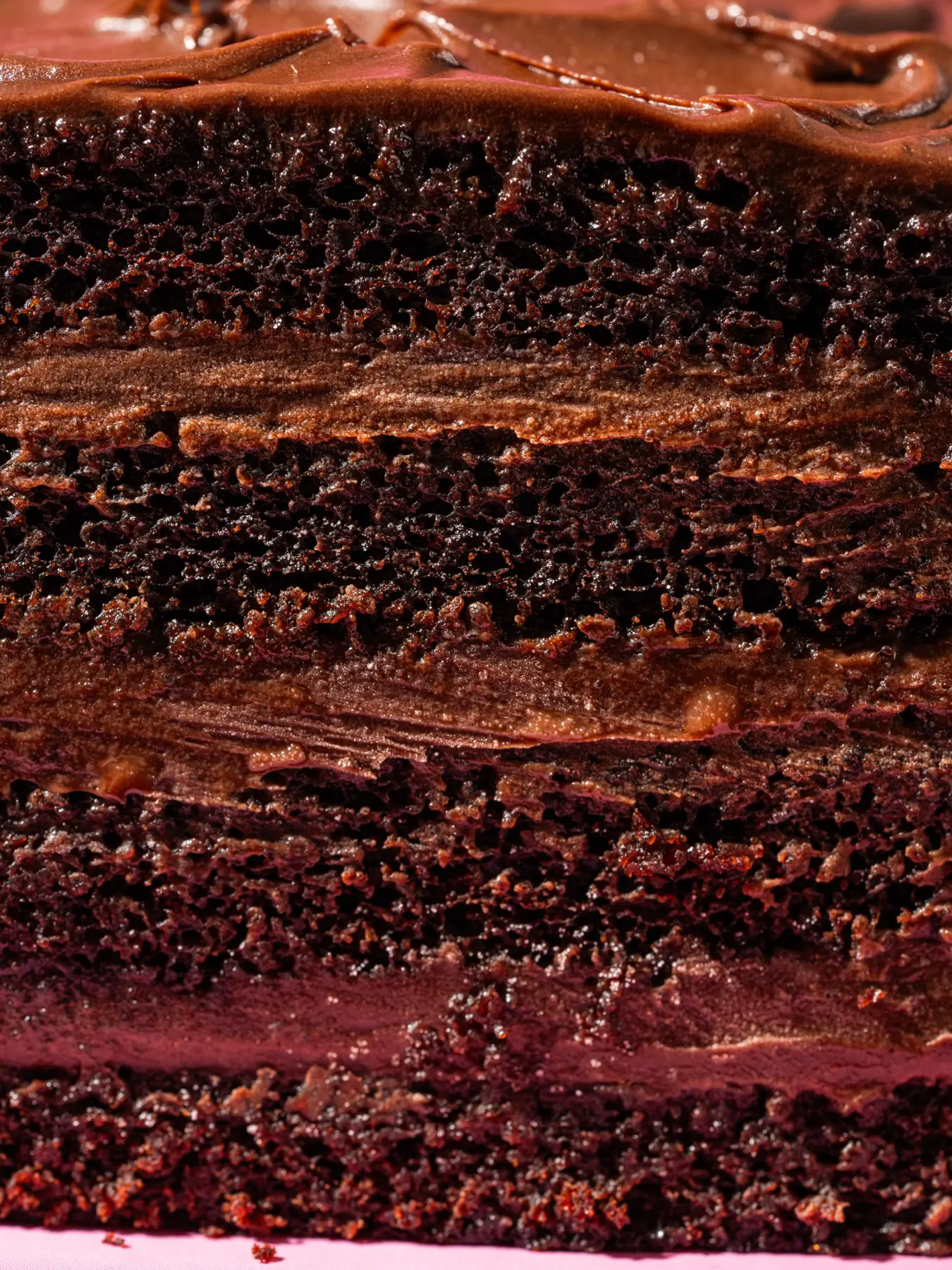 Dessert detail